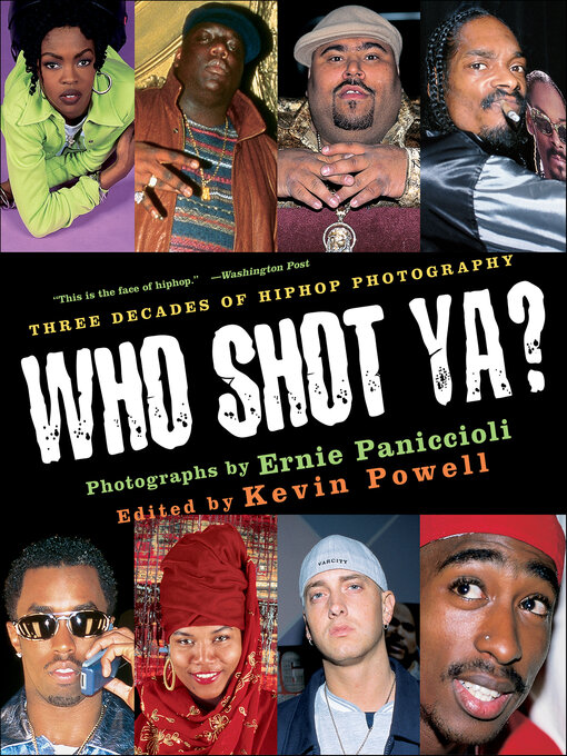 Title details for Who Shot Ya? by Ernie Paniccioli - Available